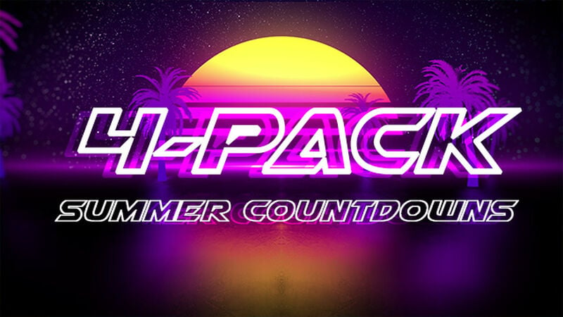 Summer Countdown 4-Pack